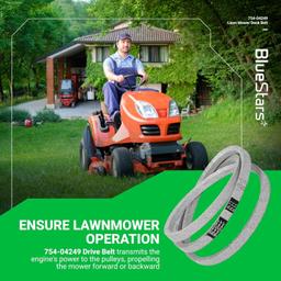 [Lifetime Warranty] 954-04249A 754-04249 Mower Drive Belt thumbnail 6