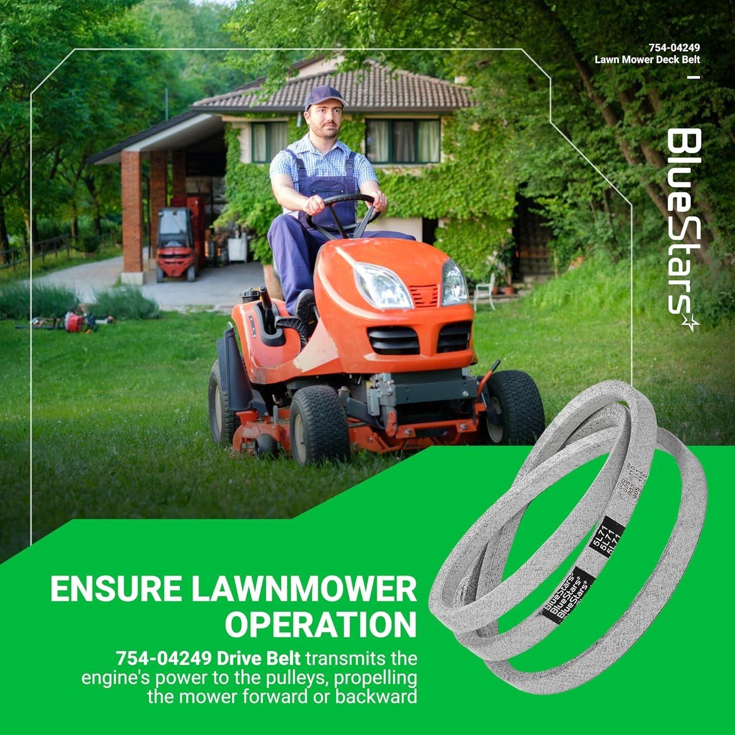 [Lifetime Warranty] 954-04249A 754-04249 Mower Drive Belt image 6