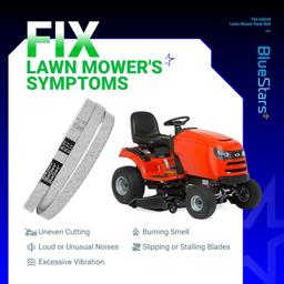 [Lifetime Warranty] 954-04249A 754-04249 Mower Drive Belt thumbnail 3