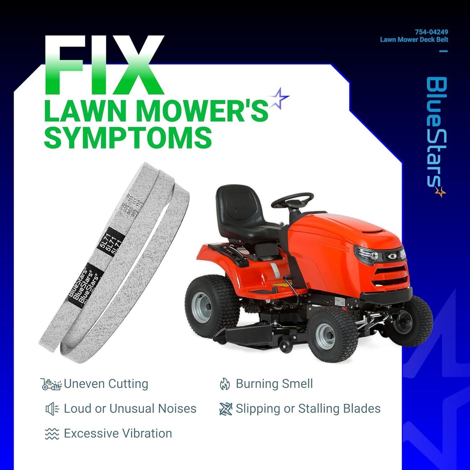 [Lifetime Warranty] 954-04249A 754-04249 Mower Drive Belt image 3