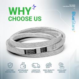 [Lifetime Warranty] 954-04249A 754-04249 Mower Drive Belt thumbnail 7