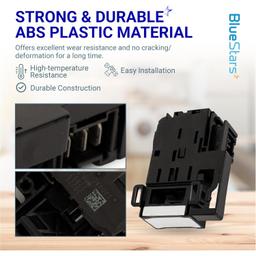 [Lifetime Warranty] WH08X32697 WH08X37938 Washer Door Lid Lock Switch - Replaces WH01X24114 WH01X26114 WH01X27954 WH08X31577 - For GE GTW465ASN1WW GTW460ASJ3WW GTW330ASK3WW GTW460ASJ2WW GTW220ACK1WW thumbnail 3