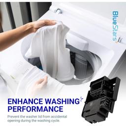 [Lifetime Warranty] WH08X32697 WH08X37938 Washer Door Lid Lock Switch - Replaces WH01X24114 WH01X26114 WH01X27954 WH08X31577 - For GE GTW465ASN1WW GTW460ASJ3WW GTW330ASK3WW GTW460ASJ2WW GTW220ACK1WW thumbnail 4