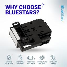 [Lifetime Warranty] WH08X32697 WH08X37938 Washer Door Lid Lock Switch - Replaces WH01X24114 WH01X26114 WH01X27954 WH08X31577 - For GE GTW465ASN1WW GTW460ASJ3WW GTW330ASK3WW GTW460ASJ2WW GTW220ACK1WW thumbnail 2