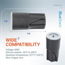 [Lifetime Warranty] 50 PCS Waterproof Wire Connectors AWG 12-22 thumbnail 6