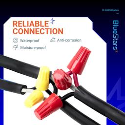 [Lifetime Warranty] 50 PCS Waterproof Wire Connectors AWG 12-22 thumbnail 3