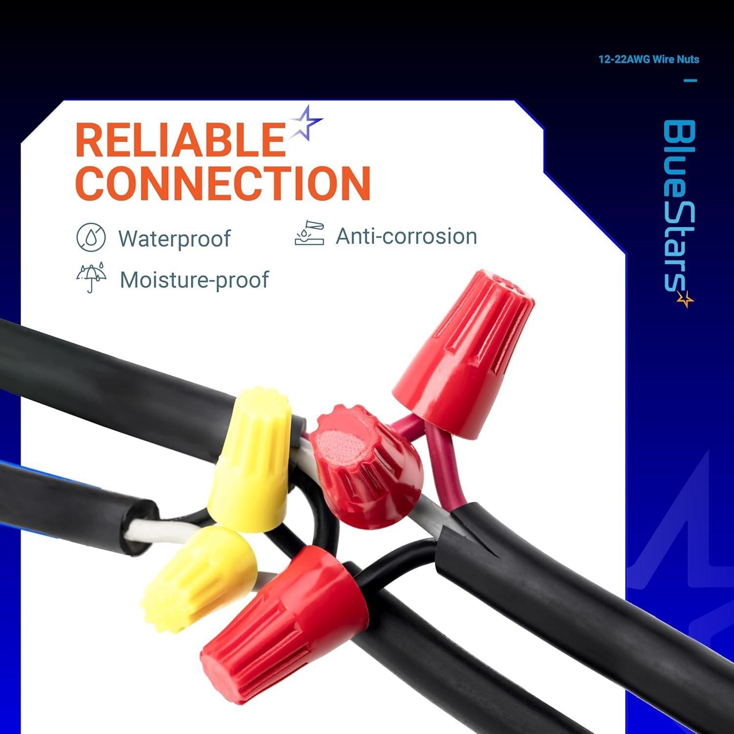 [Lifetime Warranty] 50 PCS Waterproof Wire Connectors AWG 12-22 image 3