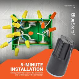 [Lifetime Warranty] 50 PCS Waterproof Wire Connectors AWG 12-22 thumbnail 1