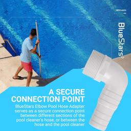 [Lifetime Warranty] SPX1105Z3 1.5" 90 Degree Elbow Pool Hose Adapter - Pack of 2 thumbnail 7