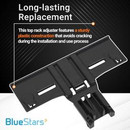 W10350376 Dishwasher Top Rack Adjuster 0.9" Diameter Wheels thumbnail 3