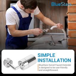 720° Rotating Faucet Aerator (Male Thread) thumbnail 3