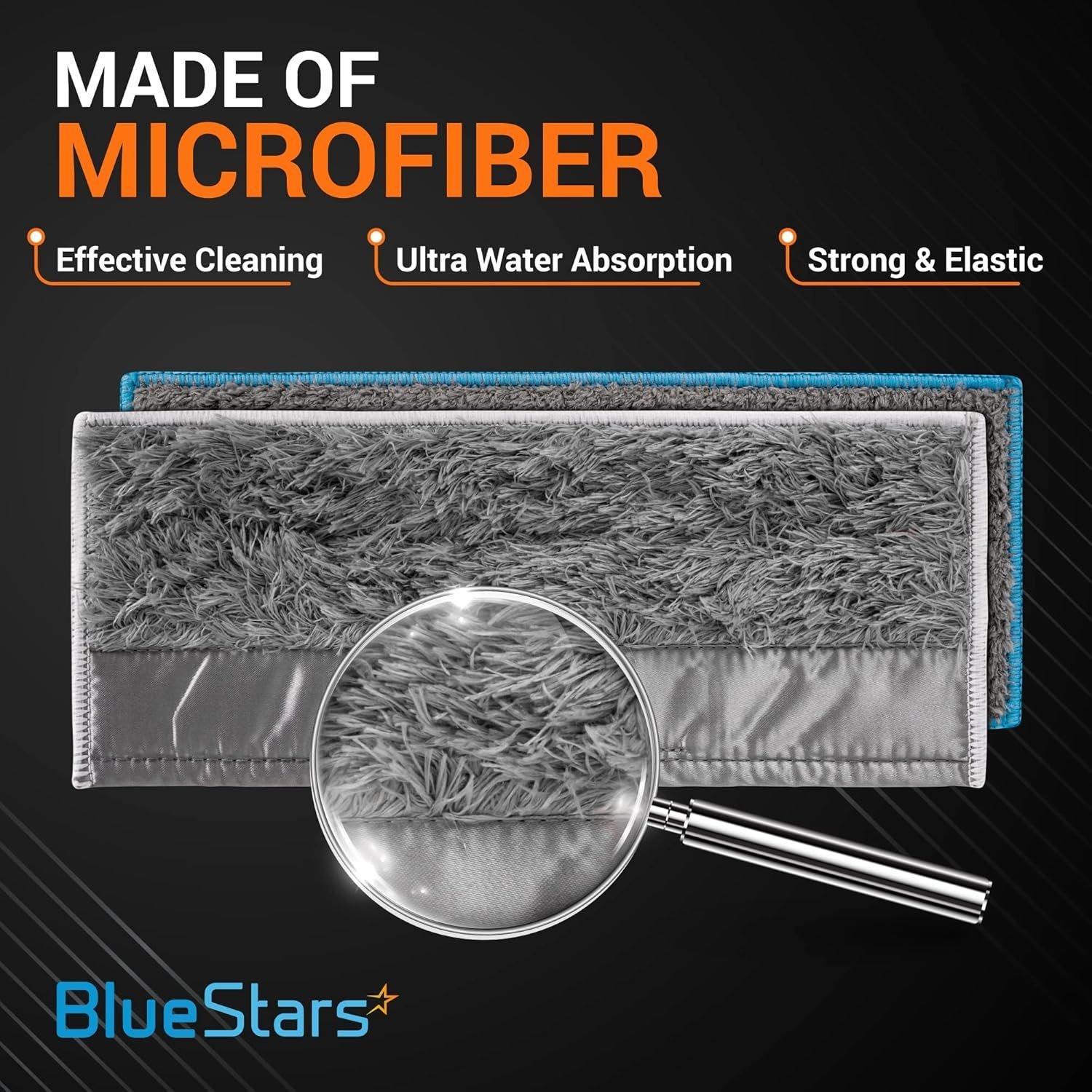 [Lifetime Warranty] m6 Microfiber Wet & Dry Mopping Pads - Compatible with iRobot Braava Jet M6 (6110) (6012) (6112) (6113) - 4 Wet Pads & 4 Dry Pads image 2