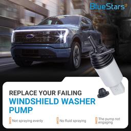 21323-232316A Windshield Washer Pump W/Grommet thumbnail 1