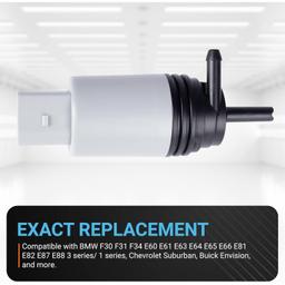 21323-232316A Windshield Washer Pump W/Grommet thumbnail 2