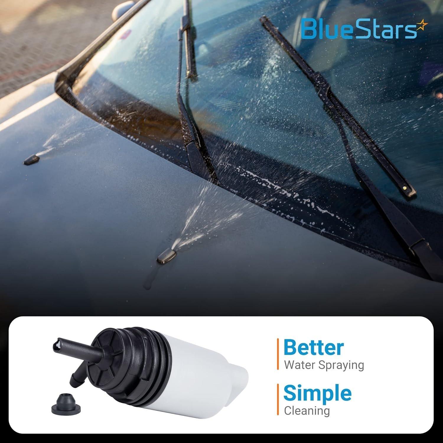 21323-232316A Windshield Washer Pump W/Grommet image 5