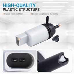 21323-232316A Windshield Washer Pump W/Grommet thumbnail 6