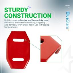 [Lifetime Warranty] 2-pack 02483859 24599 Snow Blower Double Roller Skid Shoe thumbnail 4