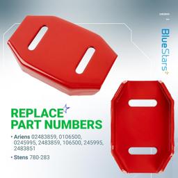 [Lifetime Warranty] 2-pack 02483859 24599 Snow Blower Double Roller Skid Shoe thumbnail 6