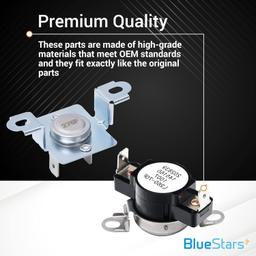 [Lifetime Warranty] 137114000 Dryer Heating Element 3204267 Thermostat and 137032600 Thermal Limiter Replacement Kit - For Electrolux Frigidaire Dryers - Replaces PS2367792 AP4456656 AP4368739 AP2131477 thumbnail 7