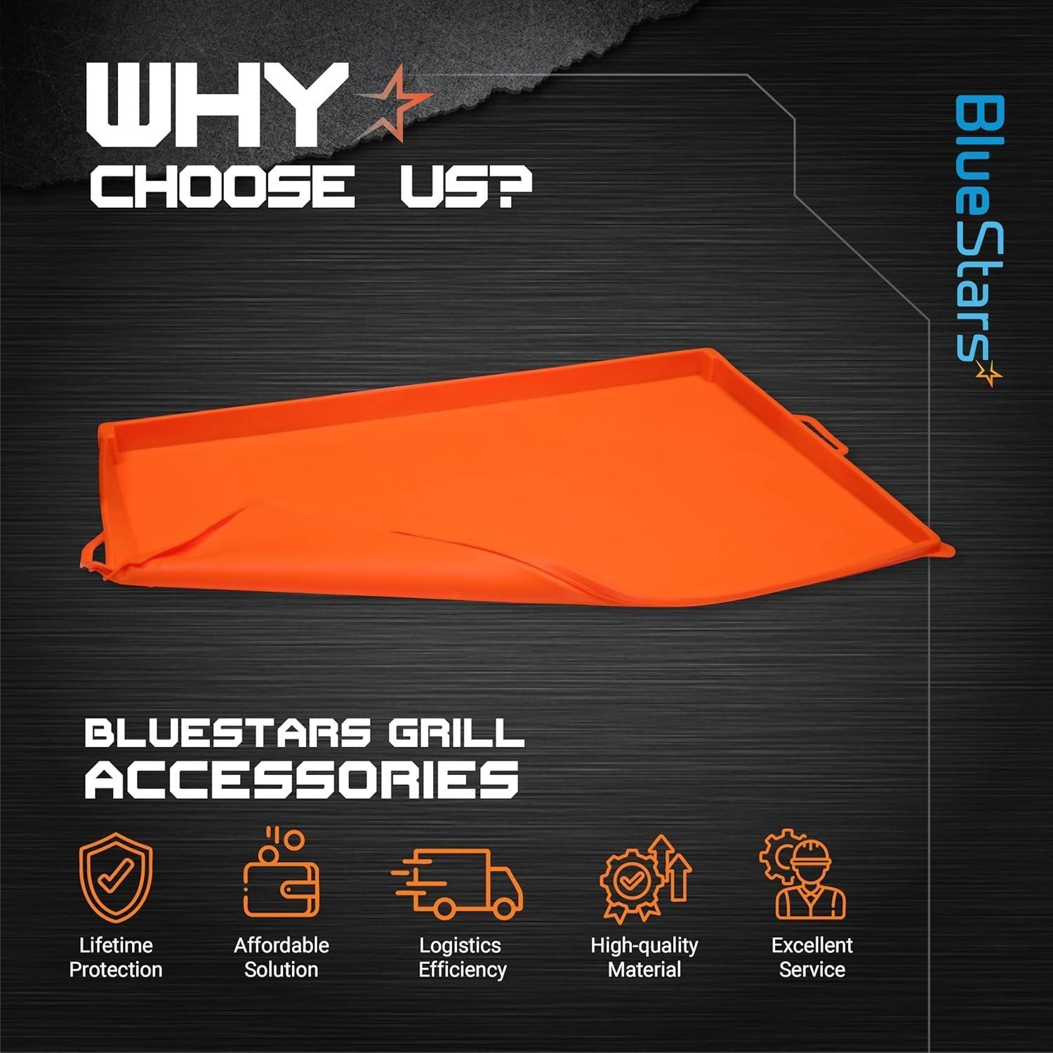 [Lifetime Warranty] 36" Silicone Griddle Cover image 6