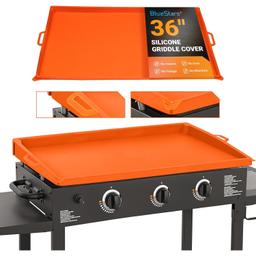 [Lifetime Warranty] 36" Silicone Griddle Cover thumbnail 0