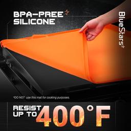 [Lifetime Warranty] 36" Silicone Griddle Cover thumbnail 8