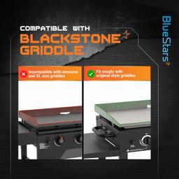 [Lifetime Warranty] 36" Silicone Griddle Cover thumbnail 9