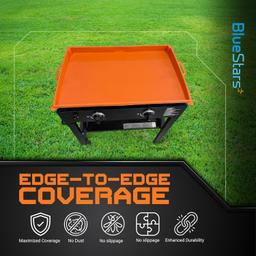 [Lifetime Warranty] 36" Silicone Griddle Cover thumbnail 7