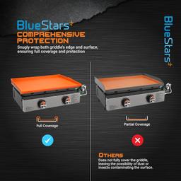 [Lifetime Warranty] 36" Silicone Griddle Cover thumbnail 5