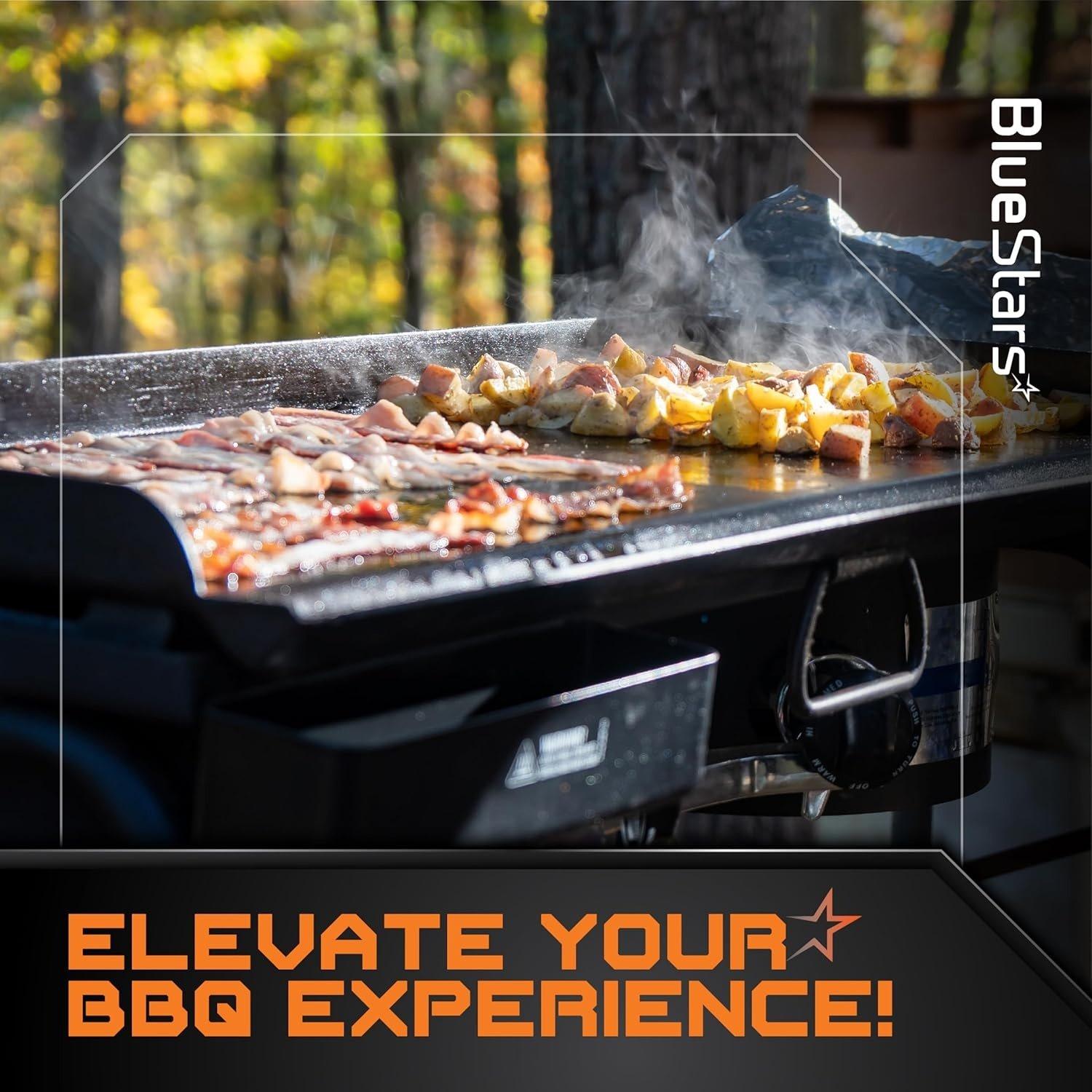 [Lifetime Warranty] 36" Silicone Griddle Cover image 2