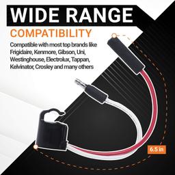 [Lifetime Warranty] 297216600 Refrigerator Defrost Thermostat Replacement - Compatible with Frigidaire & Kenmore Refrigerators/Freezers - Replaces 1483781 216731000 216872200 218673001 218673008 thumbnail 1