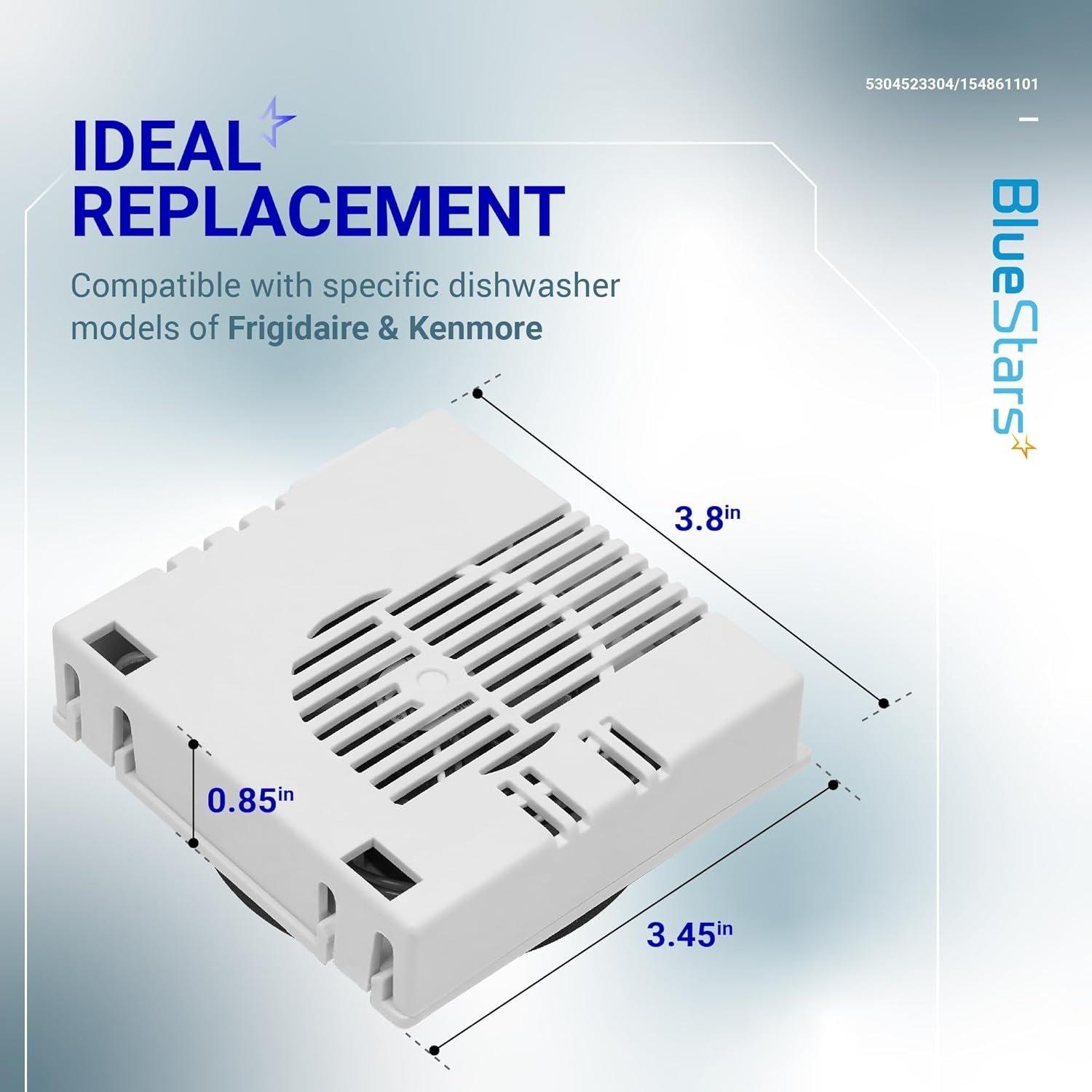 [Lifetime Warranty] 5304523304 154861101 FGID2466QF FGID2466QB7A Dishwasher Vent Assembly - Compatible with Frigidaire Kenmore Dishwashers - Replaces 154773301 154682301 image 6