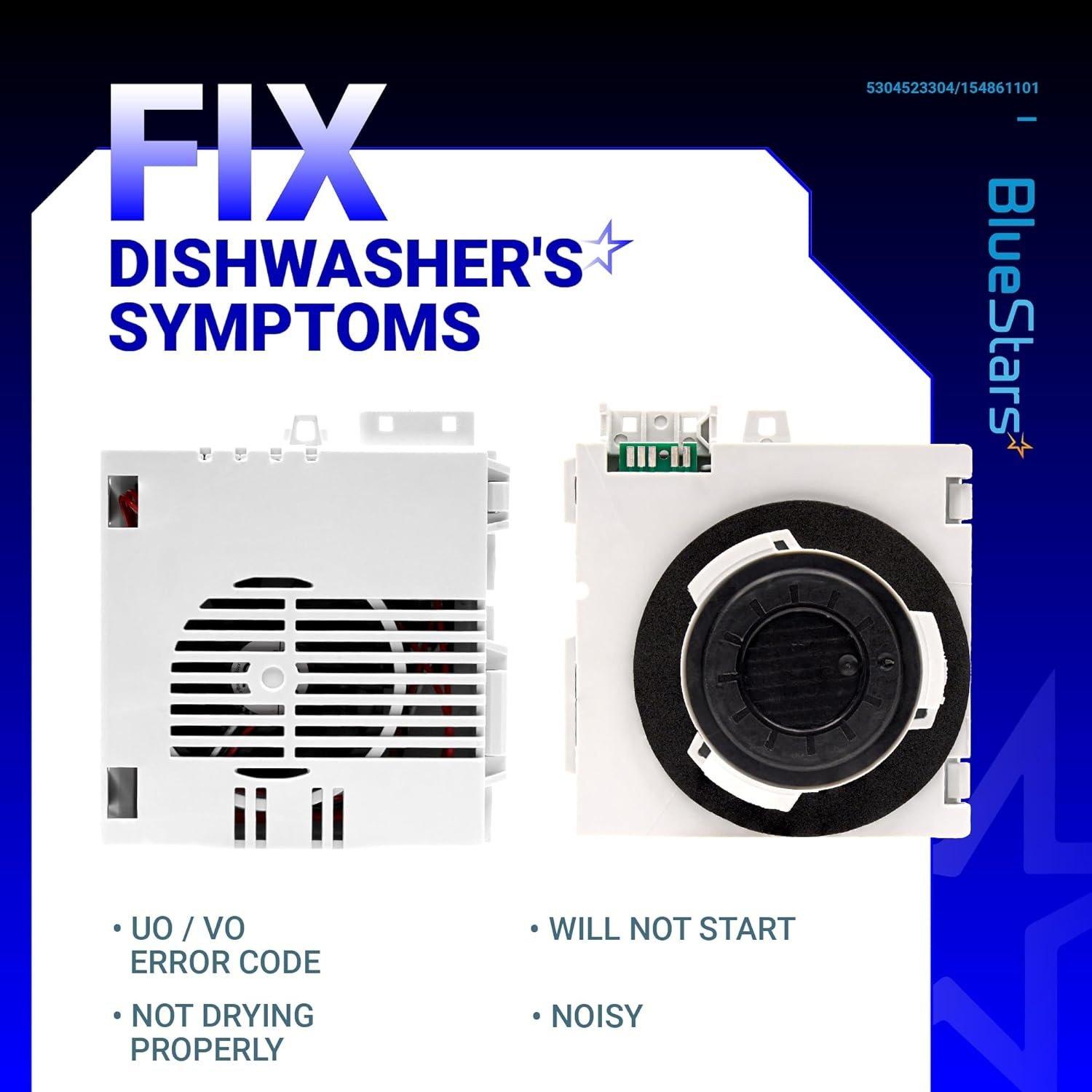 [Lifetime Warranty] 5304523304 154861101 FGID2466QF FGID2466QB7A Dishwasher Vent Assembly - Compatible with Frigidaire Kenmore Dishwashers - Replaces 154773301 154682301 image 3