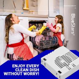 [Lifetime Warranty] 5304523304 154861101 FGID2466QF FGID2466QB7A Dishwasher Vent Assembly - Compatible with Frigidaire Kenmore Dishwashers - Replaces 154773301 154682301 thumbnail 2