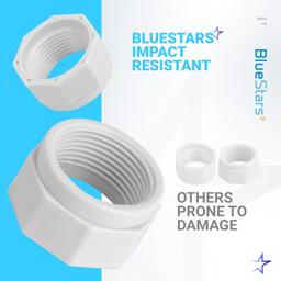 [Lifetime Warranty] ED15 Kreepy Krauly Pool Cleaner Feed Hose Mender Nut - Pack of 6 thumbnail 2