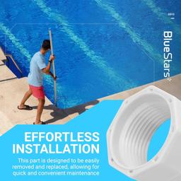 [Lifetime Warranty] ED15 Kreepy Krauly Pool Cleaner Feed Hose Mender Nut - Pack of 6 thumbnail 3