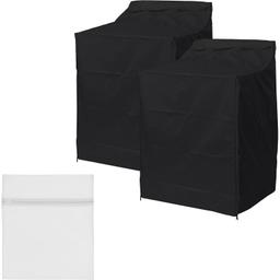2PCS Washing Machine Covers with Laundry Bag thumbnail 2