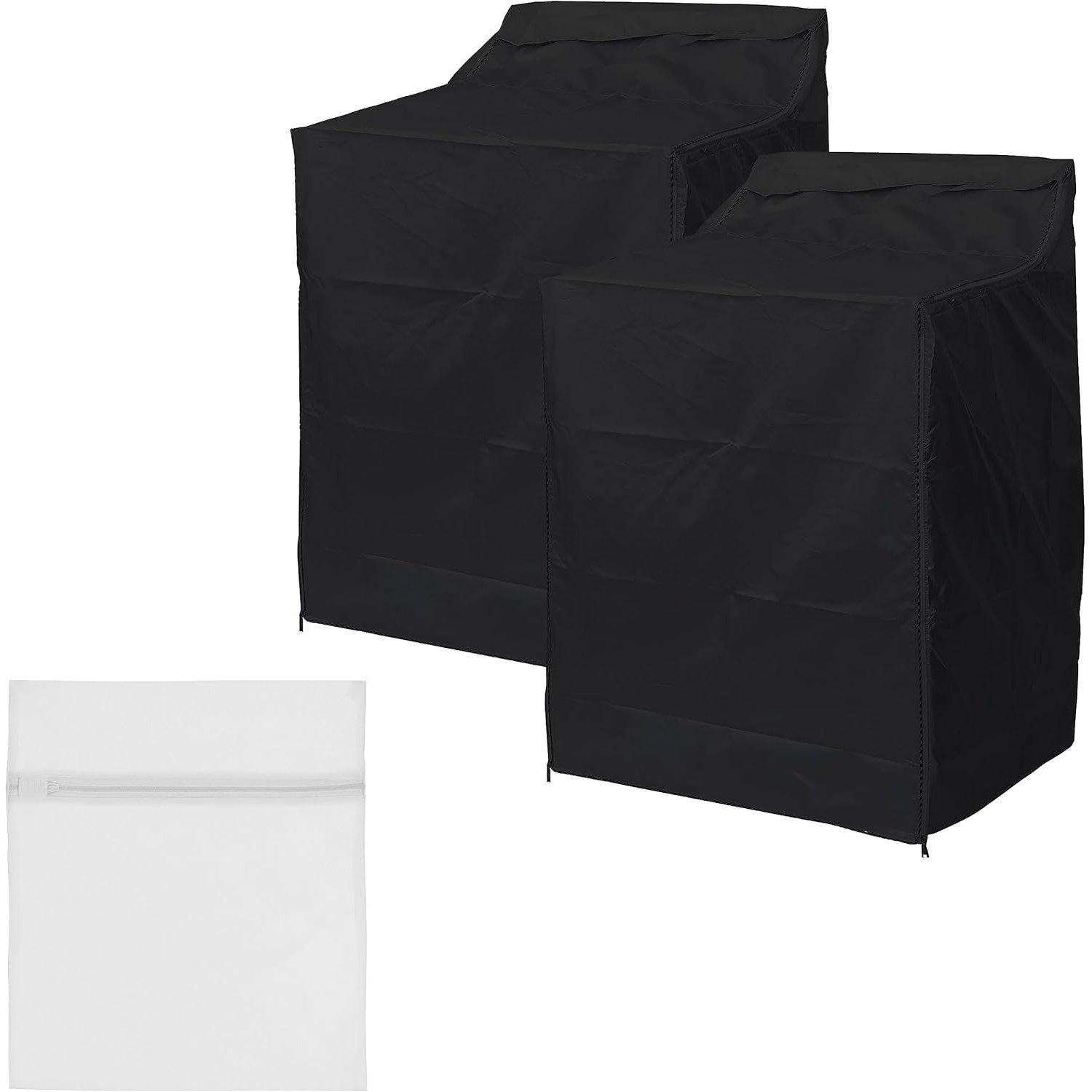 2PCS Washing Machine Covers with Laundry Bag image 2