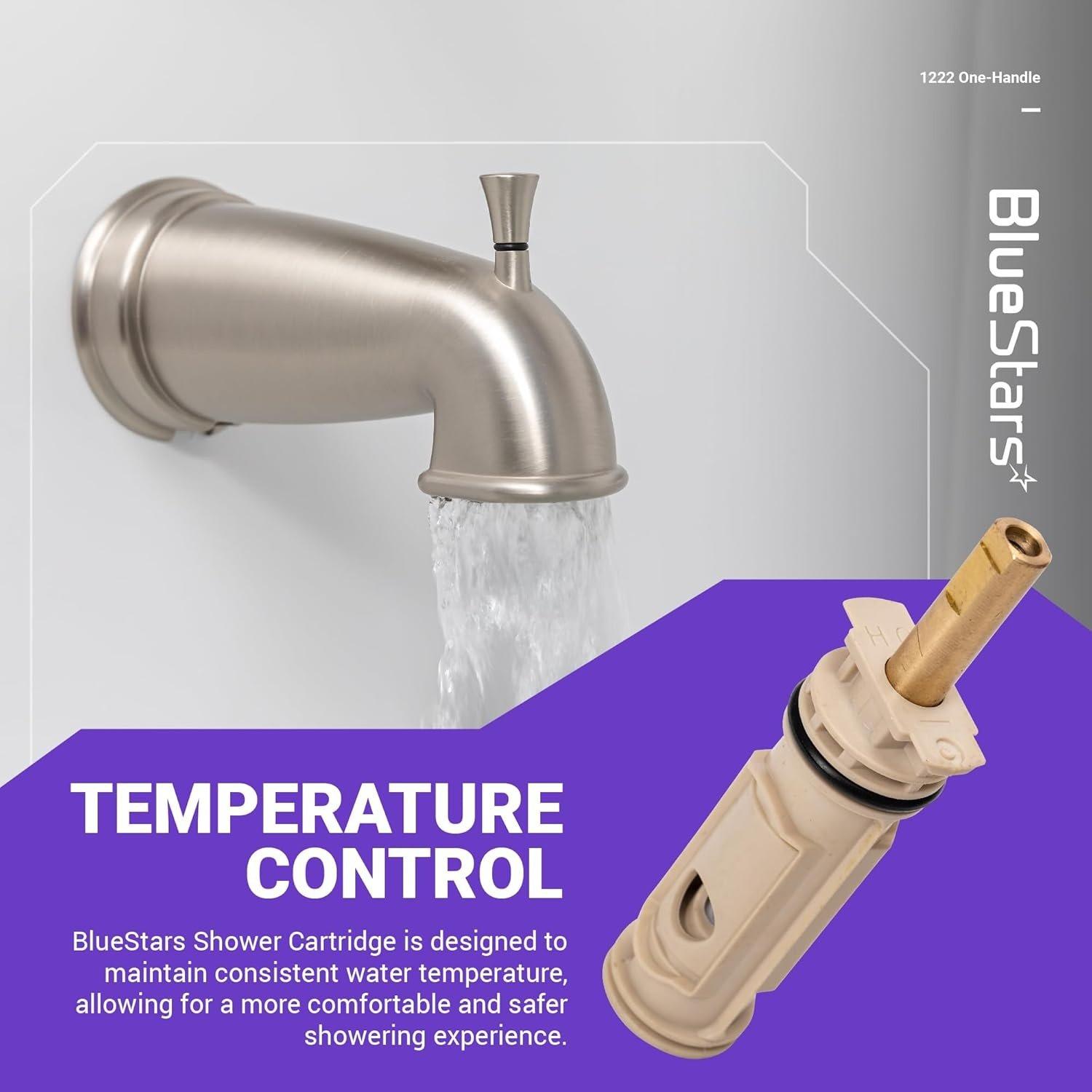 1222 One-Handle Faucet Cartridge image 2