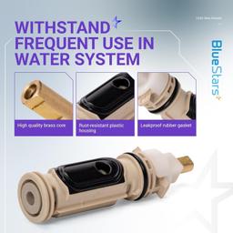 1222 One-Handle Faucet Cartridge thumbnail 1