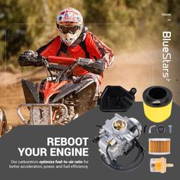 [Lifetime Warranty] TRX350 Carburetor Kit Honda Rancher thumbnail 2