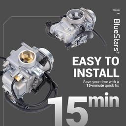 [Lifetime Warranty] TRX350 Carburetor Kit Honda Rancher thumbnail 6