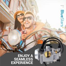 [Lifetime Warranty] TRX350 Carburetor Kit Honda Rancher thumbnail 3