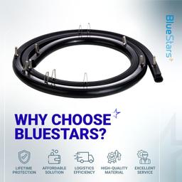 [Lifetime Warranty] 316239700 Range Oven Door Seal Gasket 50.45" with 12 Mounting Clips - Compatible with Frigidaire Kenmore Oven FEF303BWA FEF303CWA - Replaces 833130 AP2126661 AH440011 EA440011 PS440011 thumbnail 7