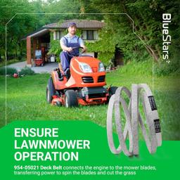 [Lifetime Warranty] Mower Deck Belt 954-05021 thumbnail 7