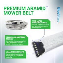 [Lifetime Warranty] Mower Deck Belt 954-05021 thumbnail 6