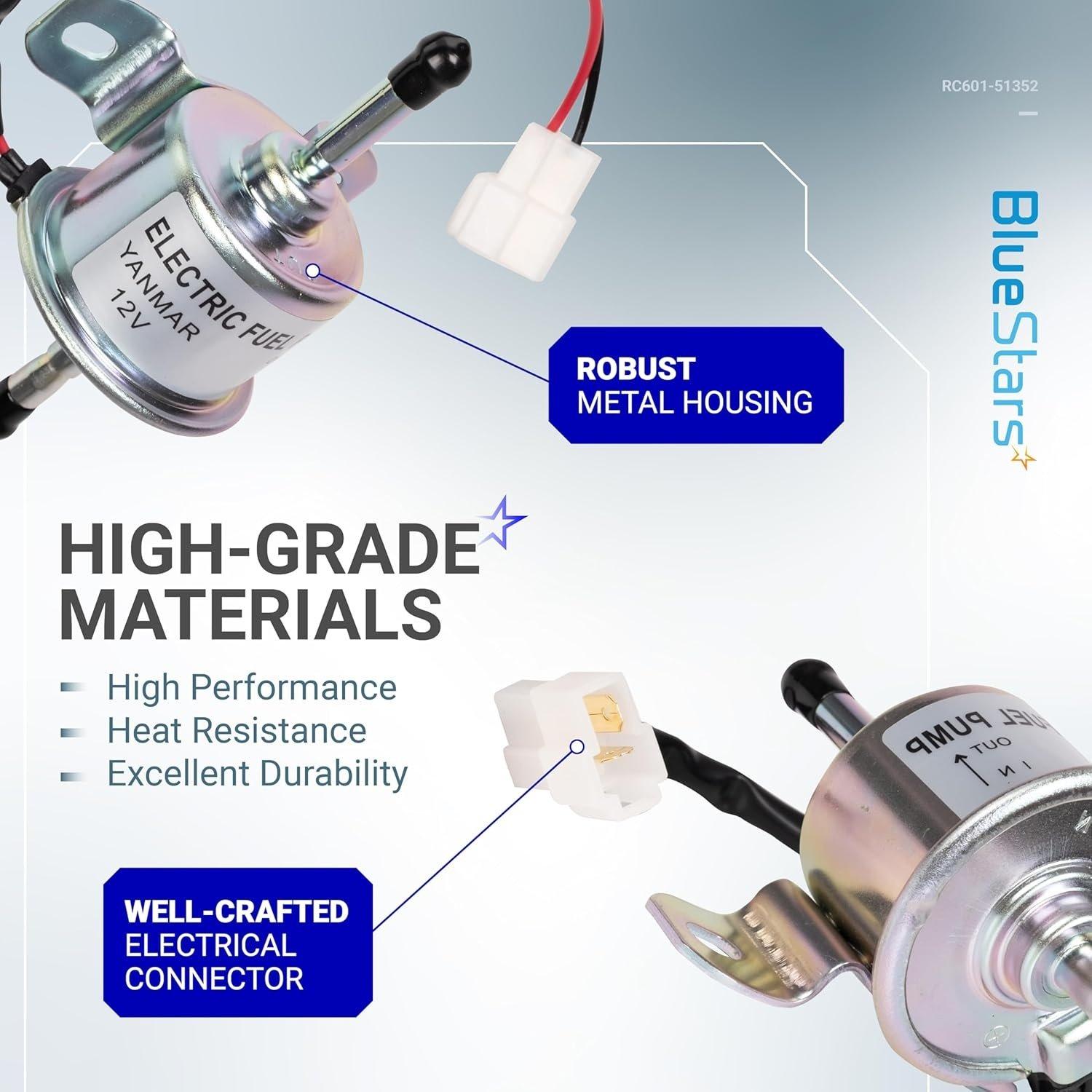 RC601-51352 High-Performance Fuel Pump image 2