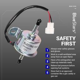 RC601-51352 High-Performance Fuel Pump thumbnail 6