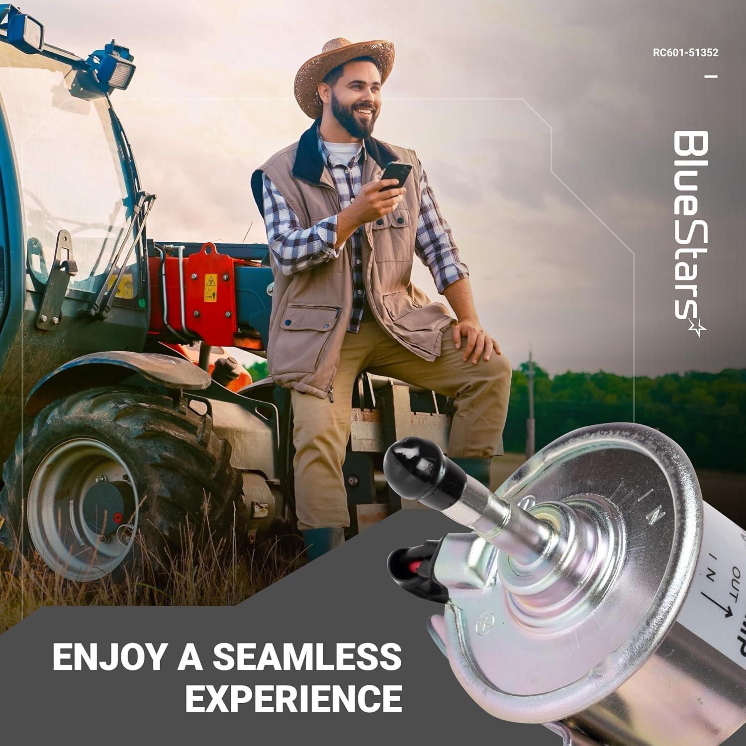 RC601-51352 High-Performance Fuel Pump image 5