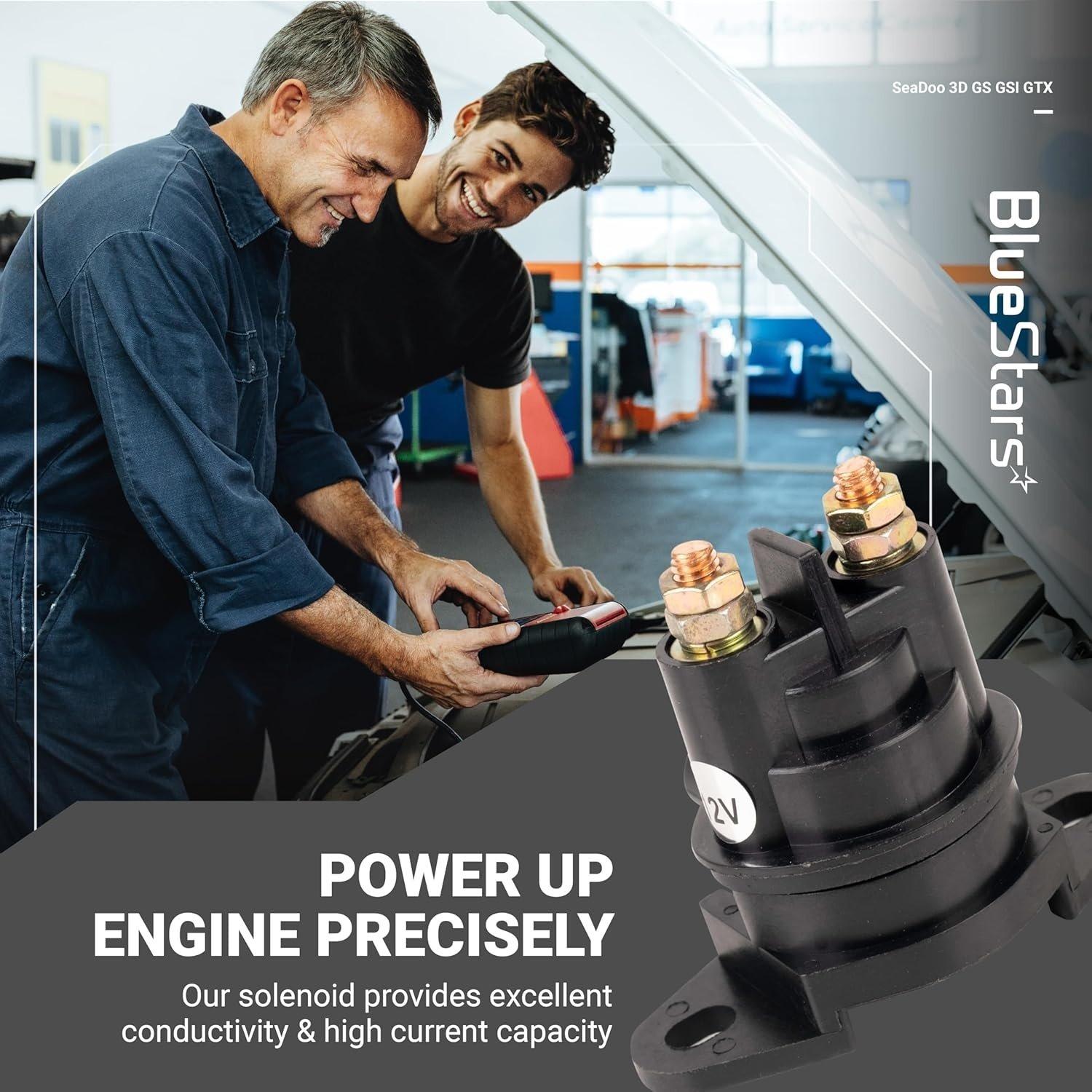 Starter Solenoid Relay 12V image 6